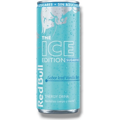 Red Bull Ice Edition Vanilla & Iced Berry Sugarfree 250 ml