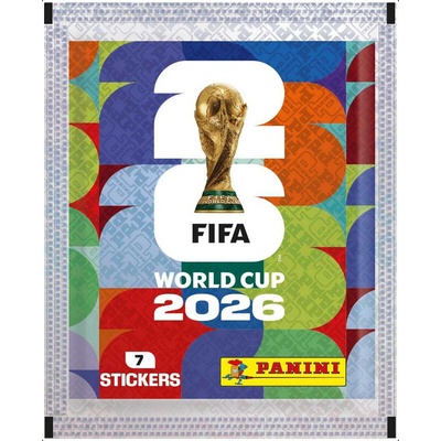 Panini samolepky Fifa world cup 2026