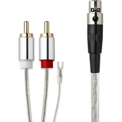 Pro-Ject Audio Systems Кабел Pro-Ject Connect it Phono E MiniXLR-MiniXLR - 1.23м (9120122293829)