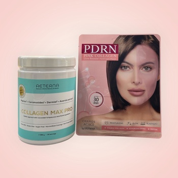 Chamos Cosmetics Сет Твоята префектна кожа Chamos & Collagen Pro Max by Lillyana