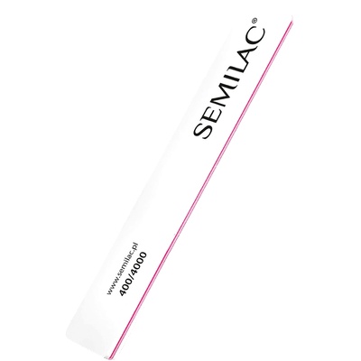 Semilac Quick Shine Nail File 400/4000 SEMILAC Quality Пила за нокти дамски
