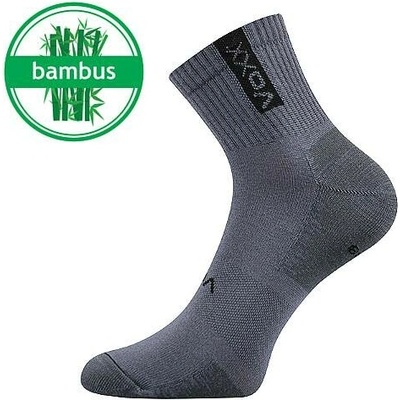 VoXX ponožky BROX bambusové tmavě šedá