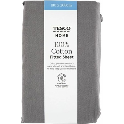 Tesco Home Napínací prostěradlo 180x200