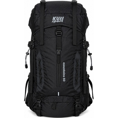 Kubisport Mountains 60 L čierny