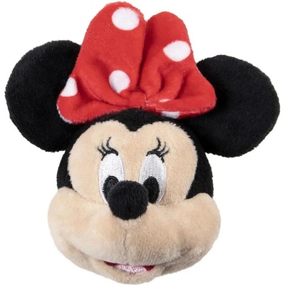 Cerda Minnie Plush Key chain 7 cm - Red (Red)