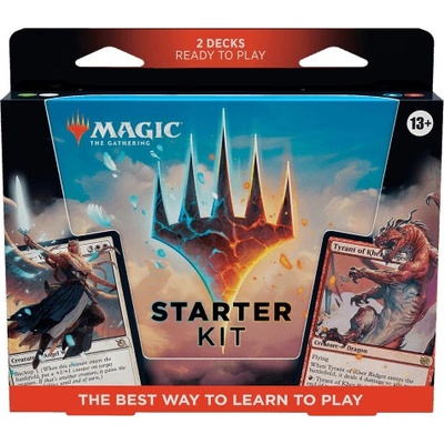 Wizards of the Coast Magic the Gathering Wilds of Eldraine 2023 Starter Kit