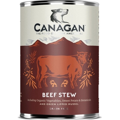 Canagan Dog Beef Stew 400 g