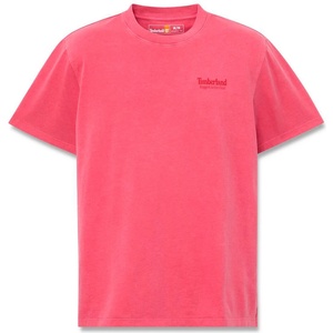 Timberland Мъжка тениска Timberland Rugged Active Gear Back Graphic Tee T-shirt - American Beauty (216-8625-0111)