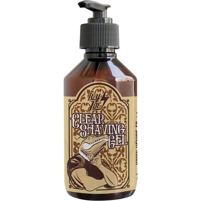 HEY JOE! Gél na holenie Clear shaving gél 250 ml