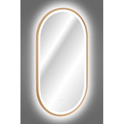 Comad LUSTRO APPOLO 90x50 cm černá