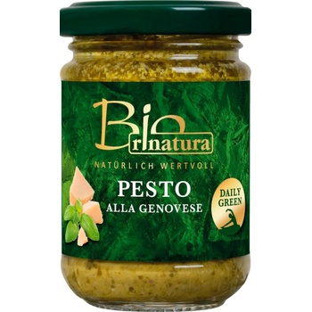 Rinatura Pesto bazalkové bezlepkové Bio 125g