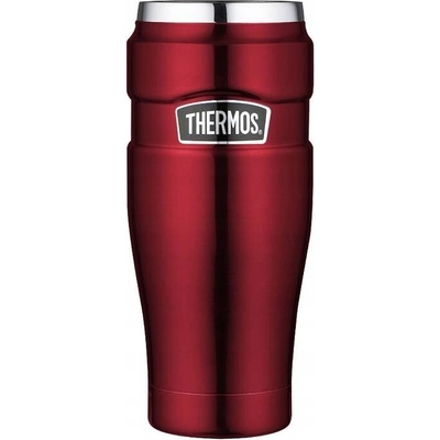 Thermos Termohrnek 470 ml červený mat