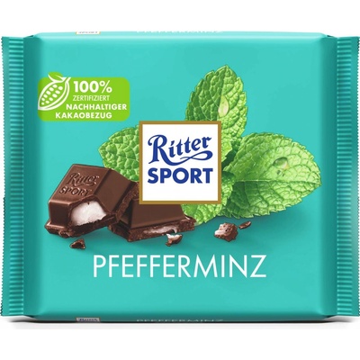 Ritter Sport Pfefferminz 100 G