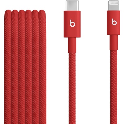 Apple MFEH4EE/A USB-C/Lightning Woven 1,5m červený