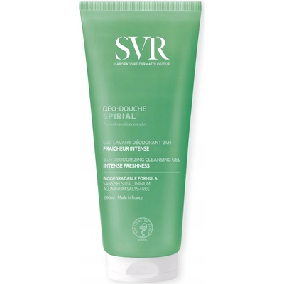 SVR Spirial Deo-Douche Deodorantový gel 50 ml