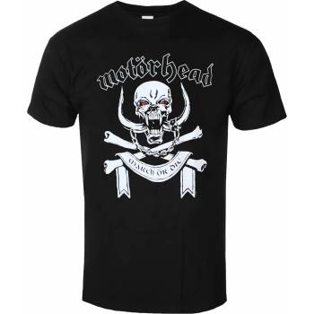 Image 1 of ROCK OFF мъжка тениска Motörhead - March Or Die - Черен - ROCK OFF - MHEADTEE69MB