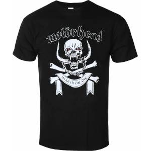 ROCK OFF мъжка тениска Motörhead - March Or Die - Черен - ROCK OFF - MHEADTEE69MB