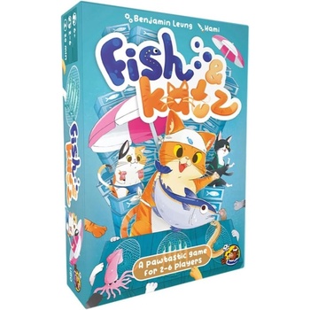 HeidelBÄR Games Настолна игра Fish & Katz - Парти (07089-CG)