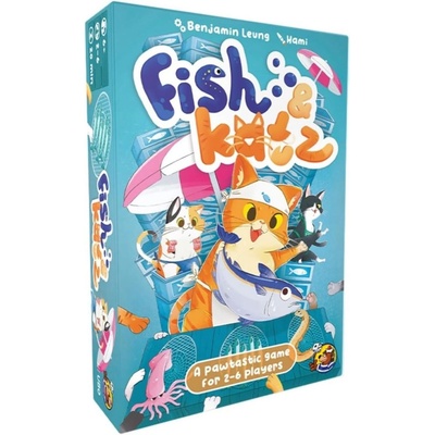 HeidelBÄR Games Настолна игра Fish & Katz - Парти (07089-CG)