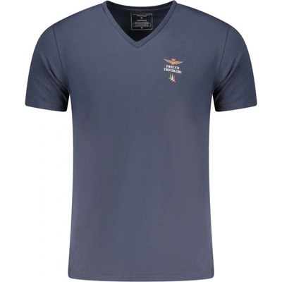 Aeronautica militare Мъжка връхна тениска aeronautica militare, Размер xl, Цвят Синьо (scoti006j508_bl08184)