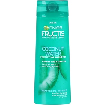 Image 1 of Garnier шампоан за коса, Мазна коса, Coconut water, 200мл