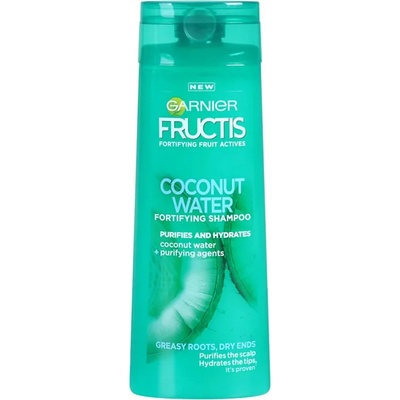 Garnier шампоан за коса, Мазна коса, Coconut water, 200мл