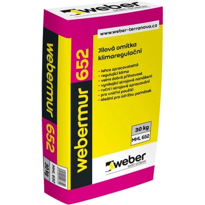 Webermur 652 balení 30 kg 1 ks