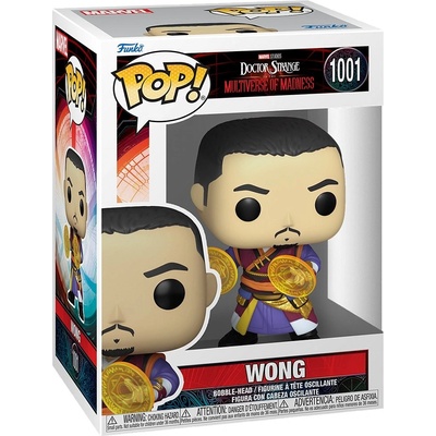 Funko POP! 1001 Marvel Doctor Strange in the Multiverse of Madness Wong Marvel