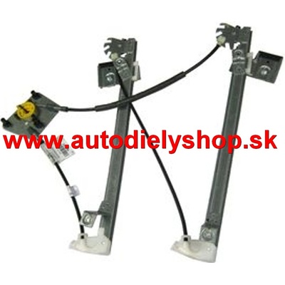Seat IBIZA V 03/08- el.mechanizmus,predné ľavé dvere / 5dv