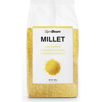 GymBeam Jáhly 0,5 kg