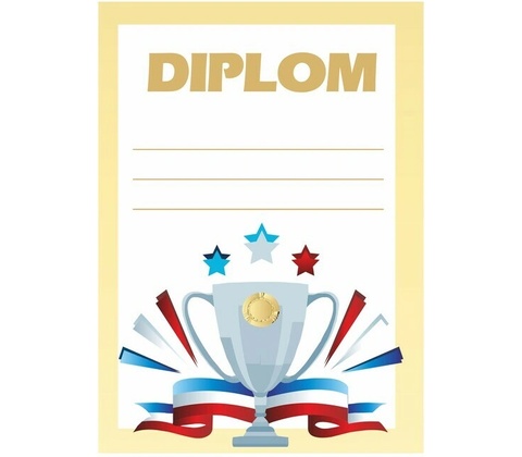 Diplom č. 4 D4