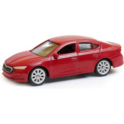 Welly Škoda Octaviačervená 1:60