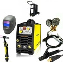 Kowax SET 6 GeniTig 200DC PULZ HF DC TIG/MMA + zvárací horák HKT09A4 4m + zváracia kukla + tlaková fľaša ARGON 8l + redukčný ventil + podvozok