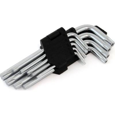 AMiO Kľúče torx krátke 125mm 9 ks TKS 01040