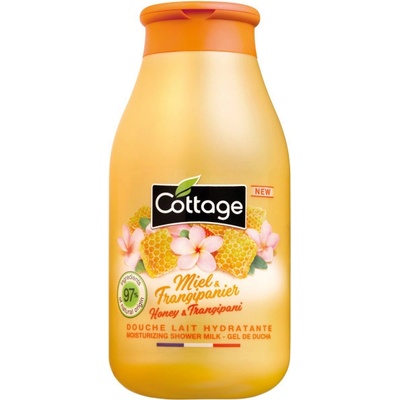 Cottage Moisturizing Shower Milk Delicious Vanilla sprchové mléko 97% přírodní 250 ml