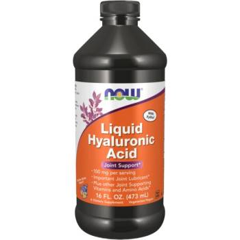 Image 1 of NOW Liquid Hyaluronic Acid [473 мл] Горски плодове
