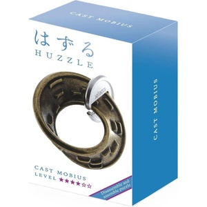 Hanayama Метален логически пъзел Hanayama - Cast Puzzle Mobius Huzzle (515063)