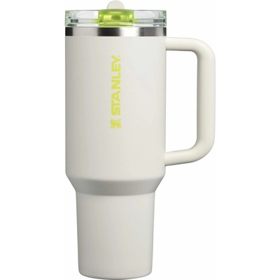 Stanley Quencher Cup ProTour Flip Straw Tumbler 1180 ml Pale Stone Atomic