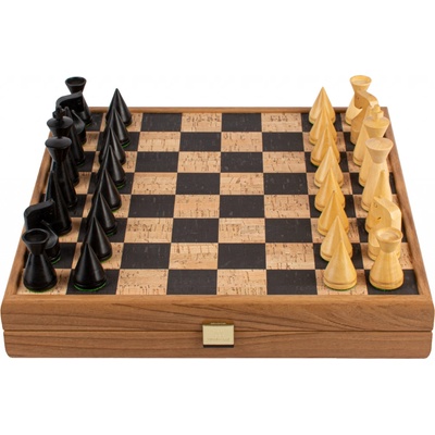 Dřevěná šachová souprava Black Glarus