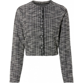 esmara dámske tvídové sako čierna 100378070