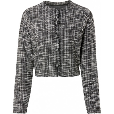 esmara dámske tvídové sako čierna 100378070