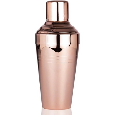 Japonský šejkr Luxus Cobbler měděný 500ml