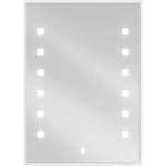Mexen Ner огледало за баня с подсветка 50 x 70 см, LED 6000K, анти-пара - 9809-050-070-611-00 (9809-050-070-611-00)