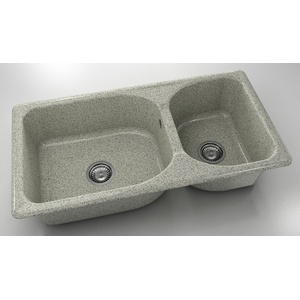 FAT Mивка Classic 214, Granicite, 170 Milki Way, с включен сифон Мивка за вграждане