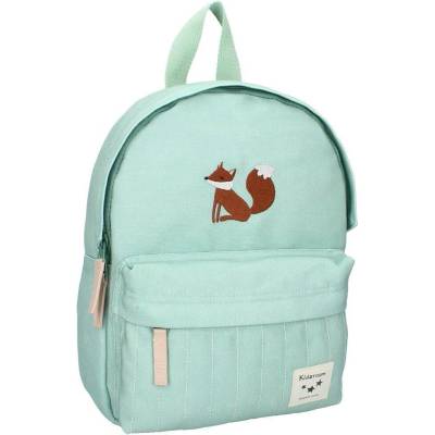Detský batoh Fox Charlie mint green KIDZROOM