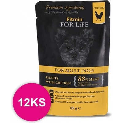 Fitmin for Life Adult Chicken 28 x 85 g