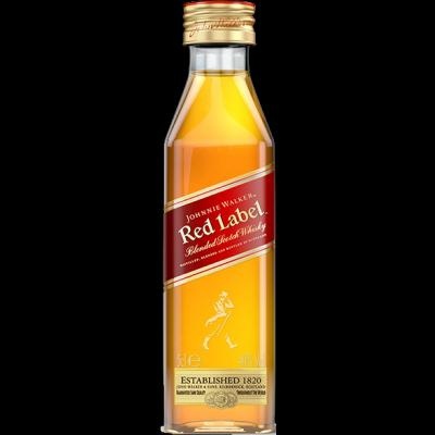 Johnnie Walker Джони Уокър миниатюра