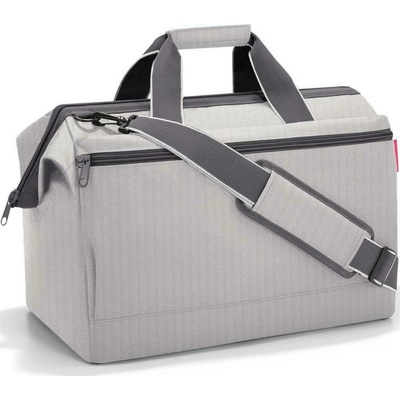 Reisenthel Пътническа чанта Reisenthel Allrounder L Pocket Herringbone Grey Reisenthel | Siv | МЪЖЕ | ЕДИН РАЗМЕР