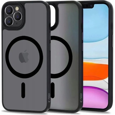Tech-Protect Кейс Tech-Protect MagMat MagSafe за iPhone 11 Pro, матово черен (9490713930670)