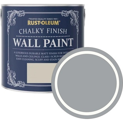Rust Oleum Chalky Finish Wall Paint2,5 l tmavě šedá